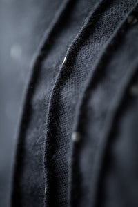 Damsons Western Shirt Navy Polka Dot