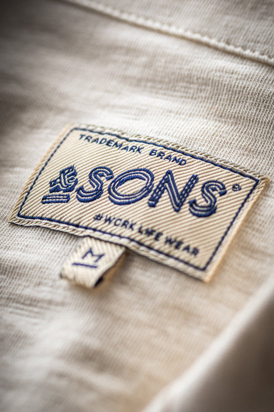 SALVAGE STOCK &SONS Westside Shirt Raw