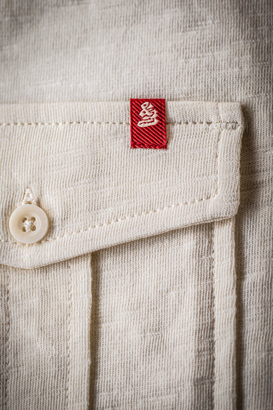 SALVAGE STOCK &SONS Westside Shirt Raw