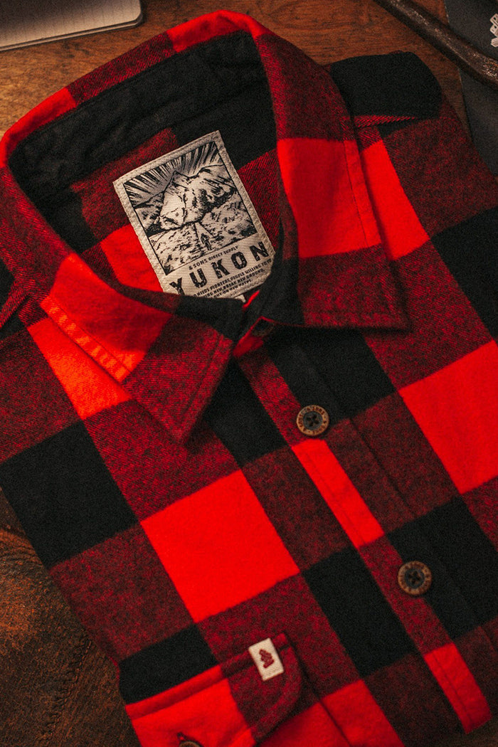 YUKON Flannel Field Shirt – &SONS