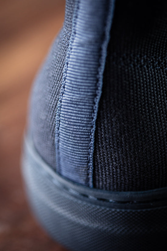 &SONS Baseline Basketball High Top Navy