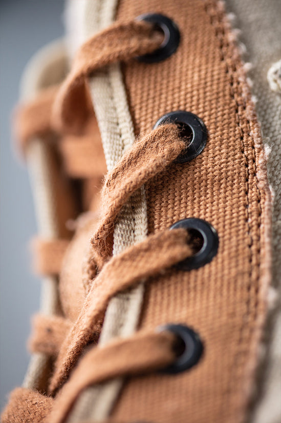 &SONS New Baseline Basketball Hi Top Raw
