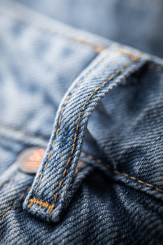 Laguna Denim Shorts Blue