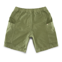 SALVAGE STOCK Arch Rock Shorts Green