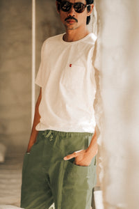 SALVAGE STOCK Arch Rock Shorts Green