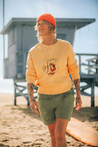 SALVAGE STOCK Arch Rock Shorts Green