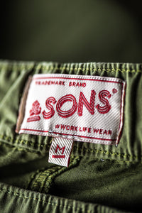 Arch Rock Shorts Green