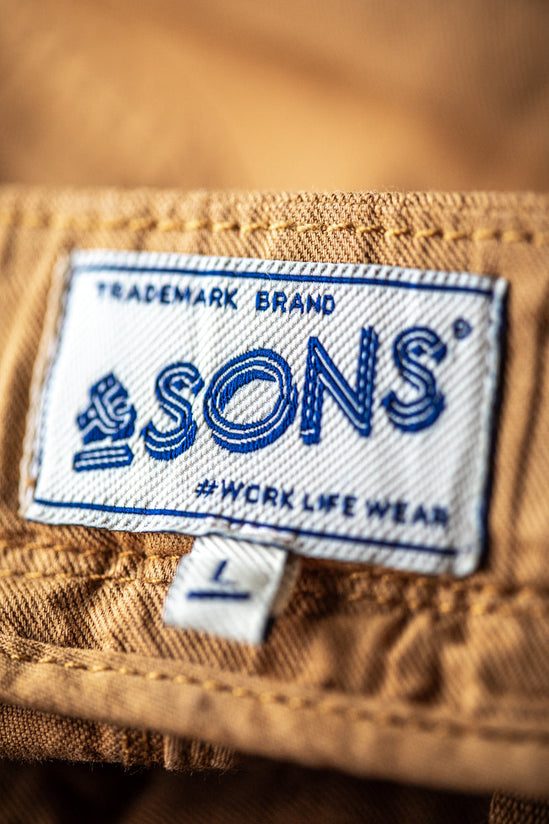 Carson Shorts Tan