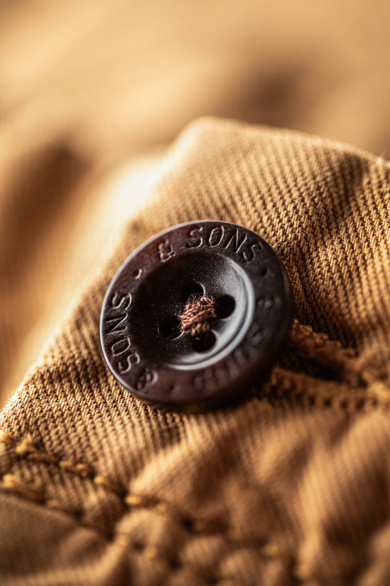 Carson Shorts Tan