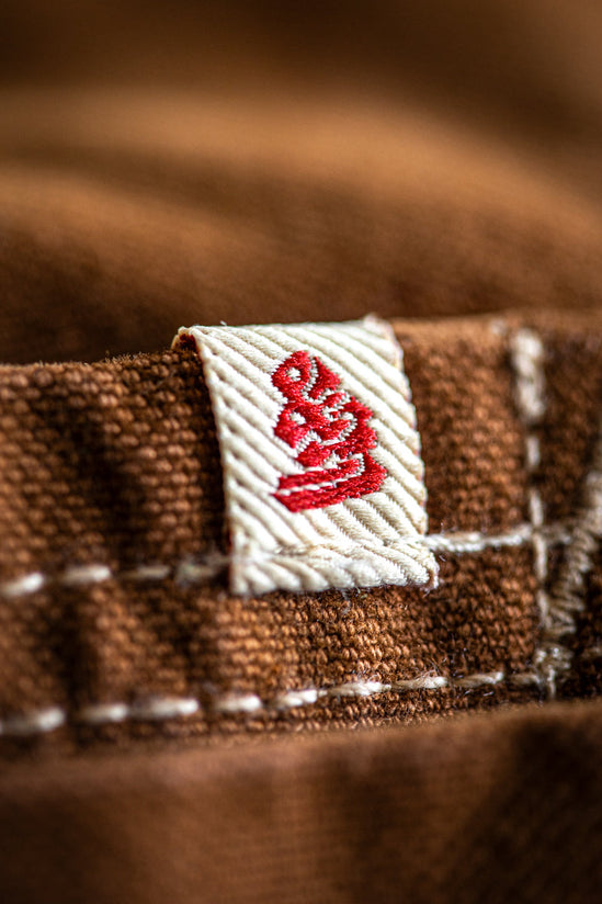 Lord Canvas Shorts Brown