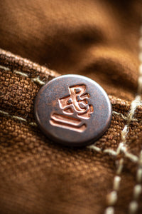 Lord Canvas Shorts Brown