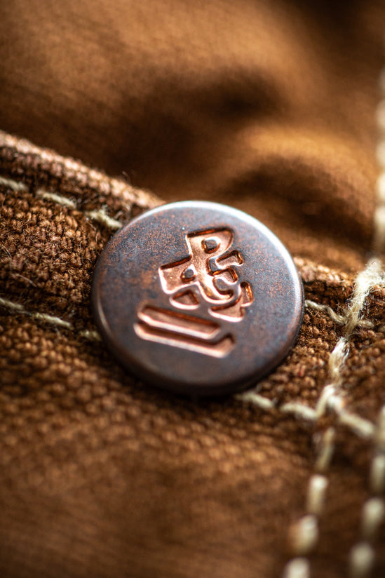 Lord Canvas Shorts Brown
