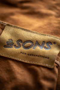 Lord Canvas Shorts Brown