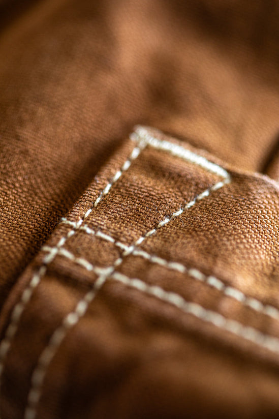 Lord Canvas Shorts Brown