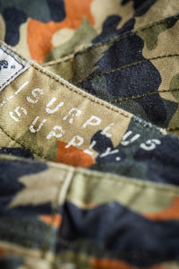 &SONS Surplus Army Shorts Camo