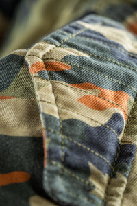 &SONS Surplus Army Shorts Camo