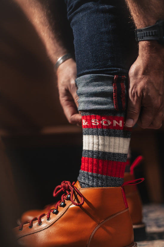 Socks & Underwear Combo x2 Boxer Shorts / x2 Socks