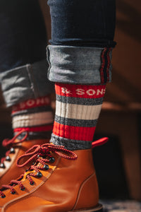 Socks & Underwear Combo x2 Boxer Shorts / x2 Socks