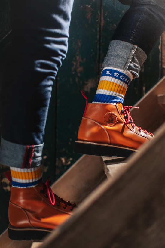 Socks 3 Pack – White/Grey/Navy