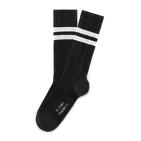 Patrick Sock Black/White
