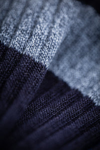 &SONS Baseline Socks Navy