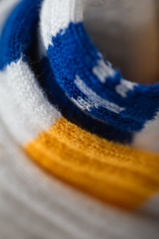 &SONS Baseline Socks White