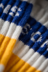 &SONS Baseline Socks White