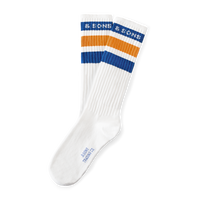 &SONS Baseline Socks White