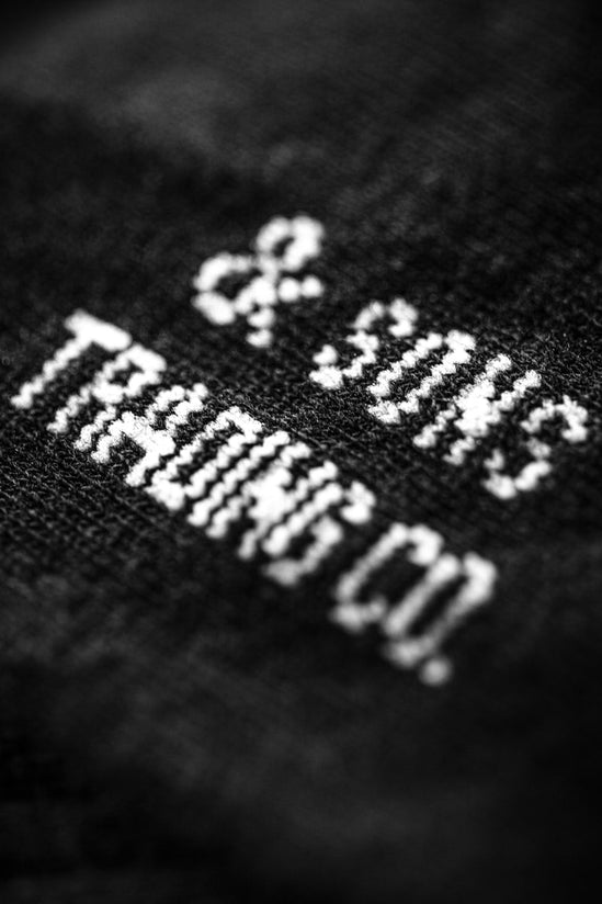 Patrick Sock Black/White