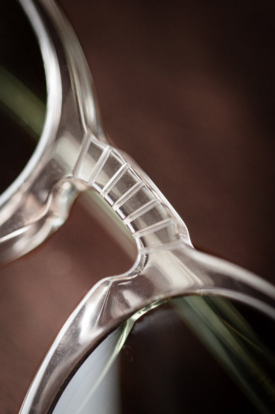 &SONS Vincent Sunglasses Clear