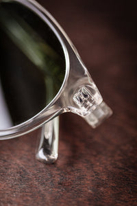 &SONS Vincent Sunglasses Clear
