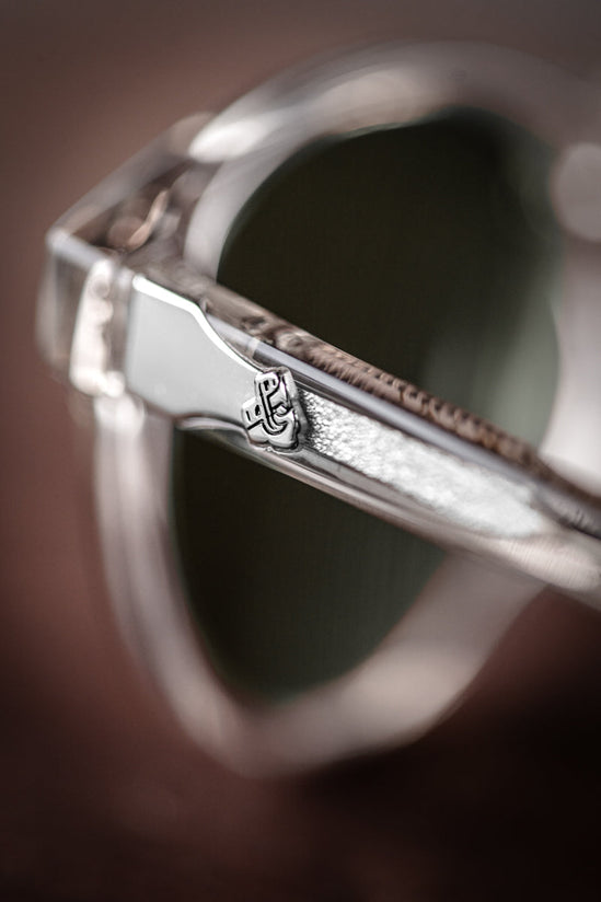 &SONS Vincent Sunglasses Clear