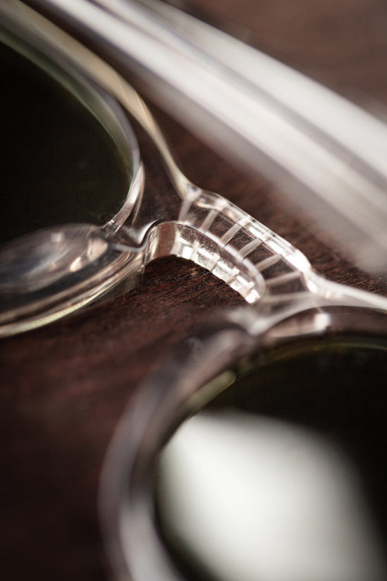 &SONS Vincent Sunglasses Clear