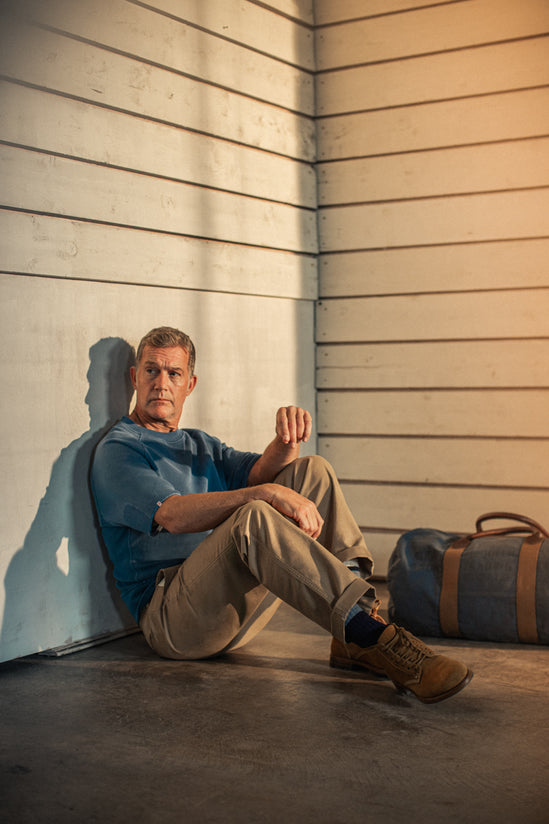 McQueen Escape Sweat Blue