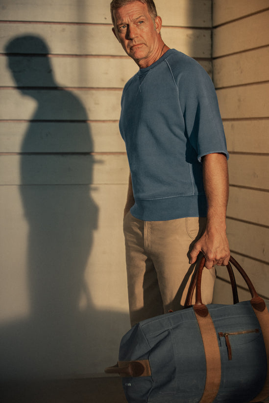 McQueen Escape Sweat Blue