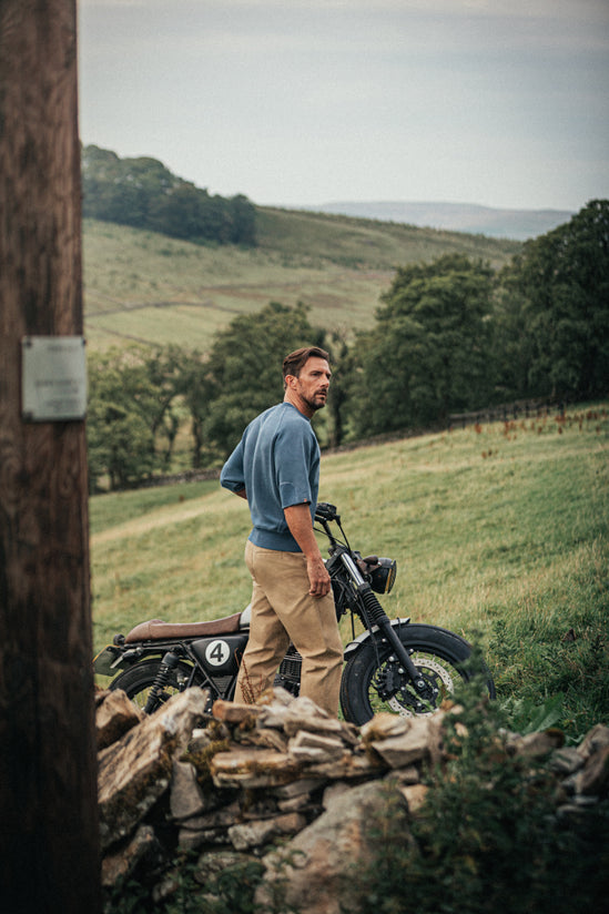 McQueen Escape Sweat Blue