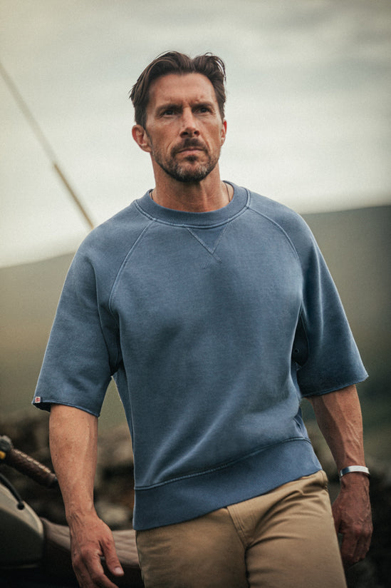 McQueen Escape Sweat Blue