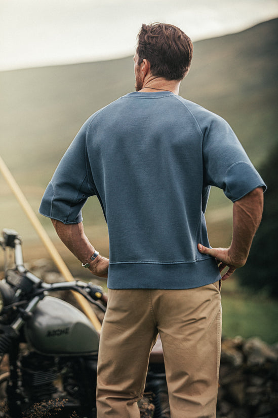 McQueen Escape Sweat Blue