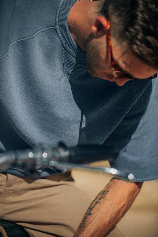 McQueen Escape Sweat Blue