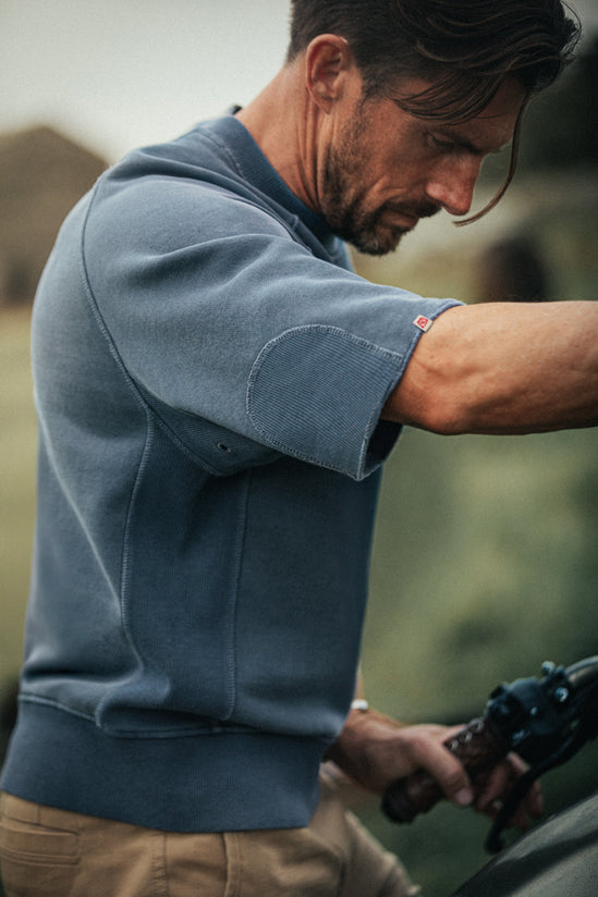 McQueen Escape Sweat Blue