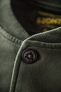 Malone Bomber Sweat Green