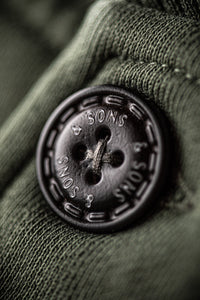 Malone Bomber Sweat Green