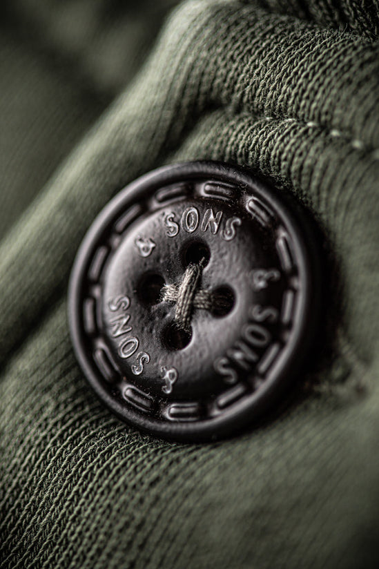 Malone Bomber Sweat Green