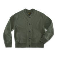 Malone Bomber Sweat Green