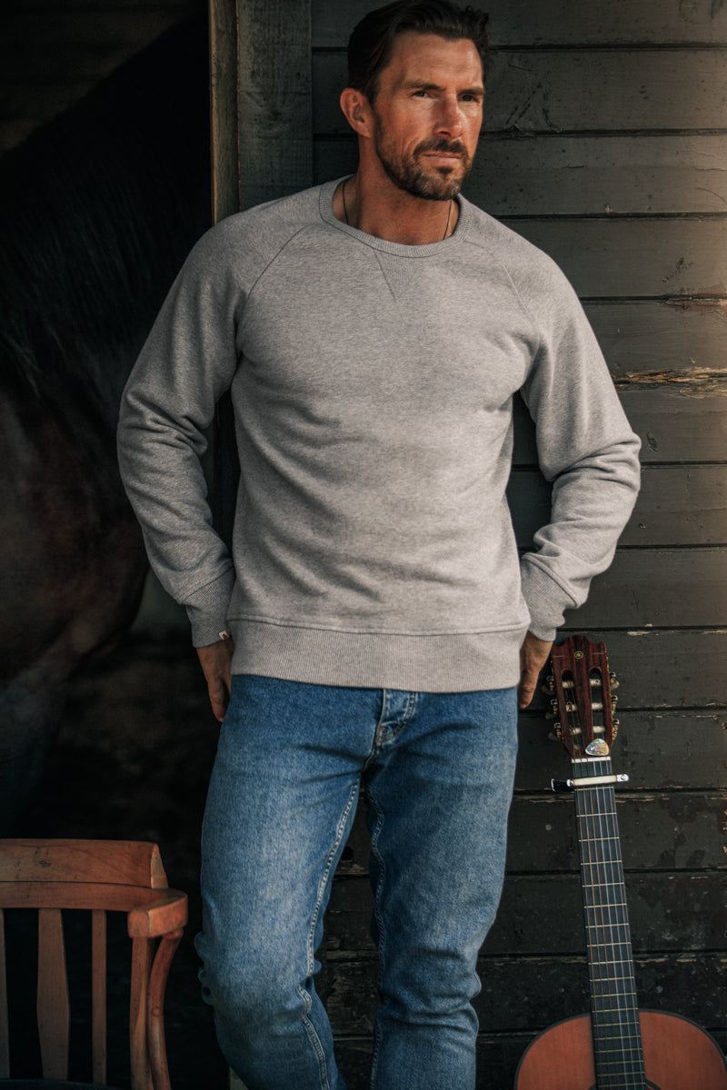 Sweatshirt Grey Marl