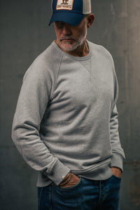 SALVAGE STOCK Sweatshirt Grey Marl