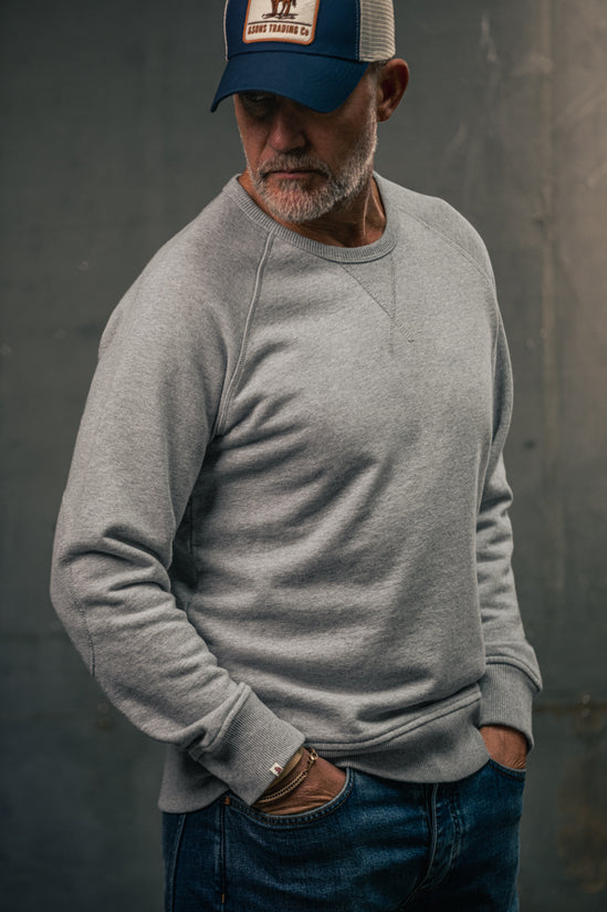 Sweatshirt Grey Marl
