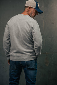 SALVAGE STOCK Sweatshirt Grey Marl