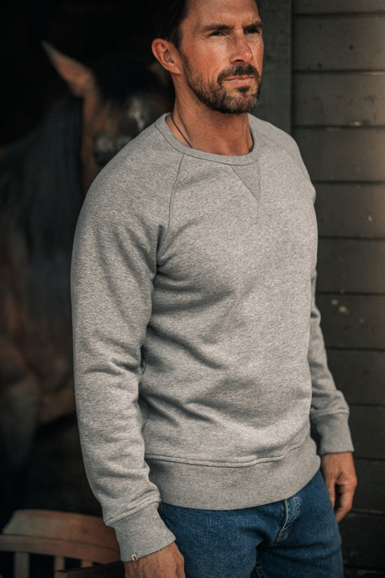 Sweatshirt Grey Marl