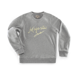 Majestic Sweatshirt Grey Marl
